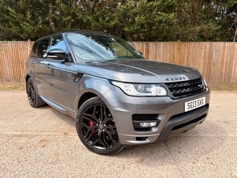 Land Rover Range Rover Sport 2013
