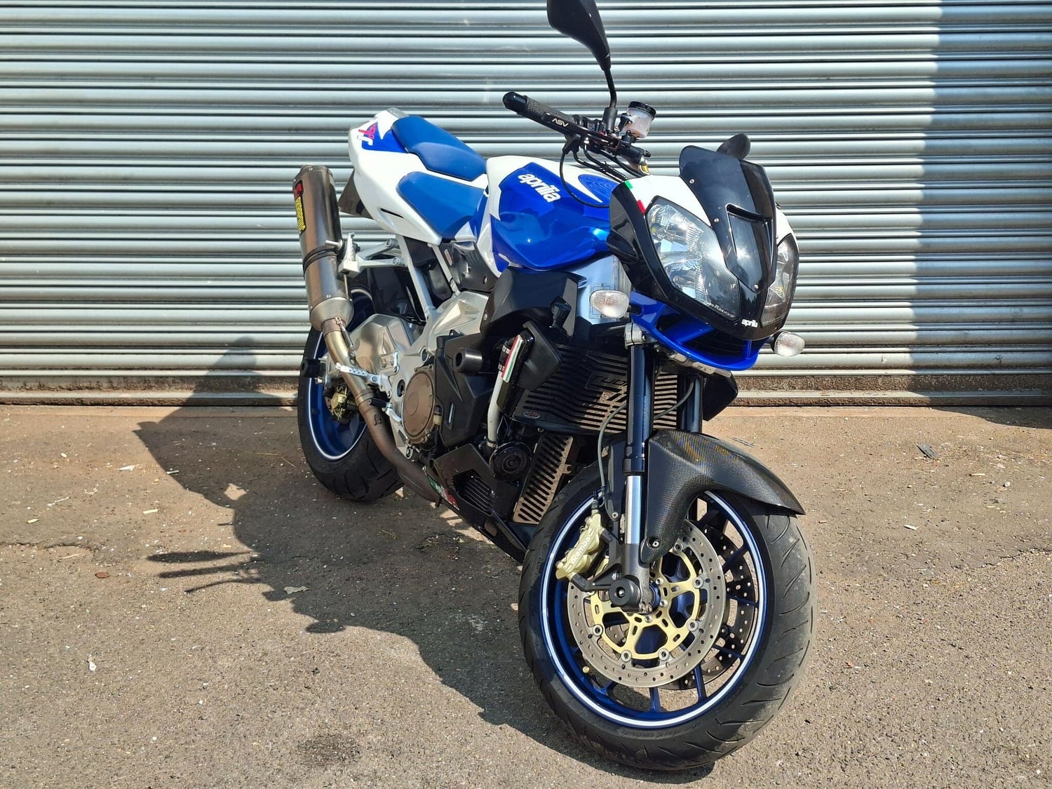 Aprilia Tuono Motherwell