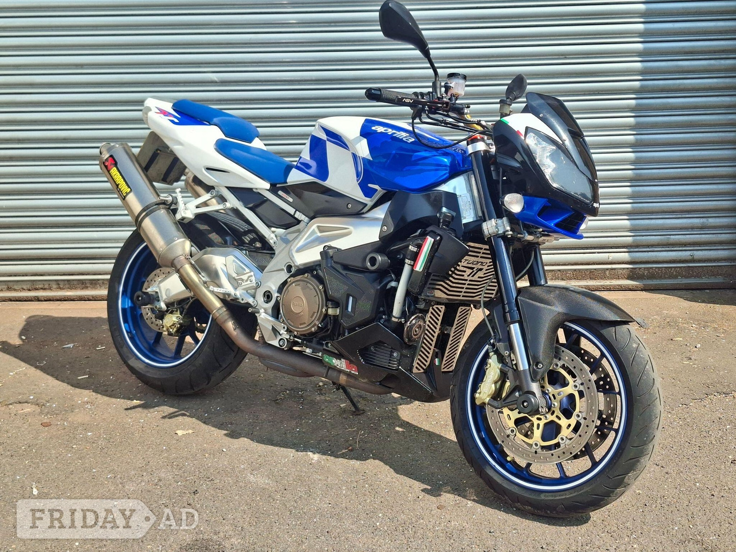 Aprilia Tuono 2007 in Motherwell