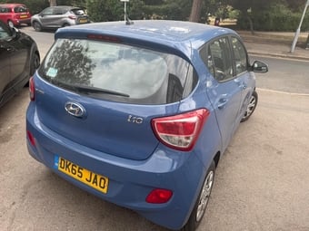 Hyundai i10 2015