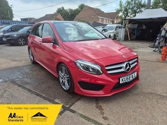 Mercedes-Benz B Class 2018