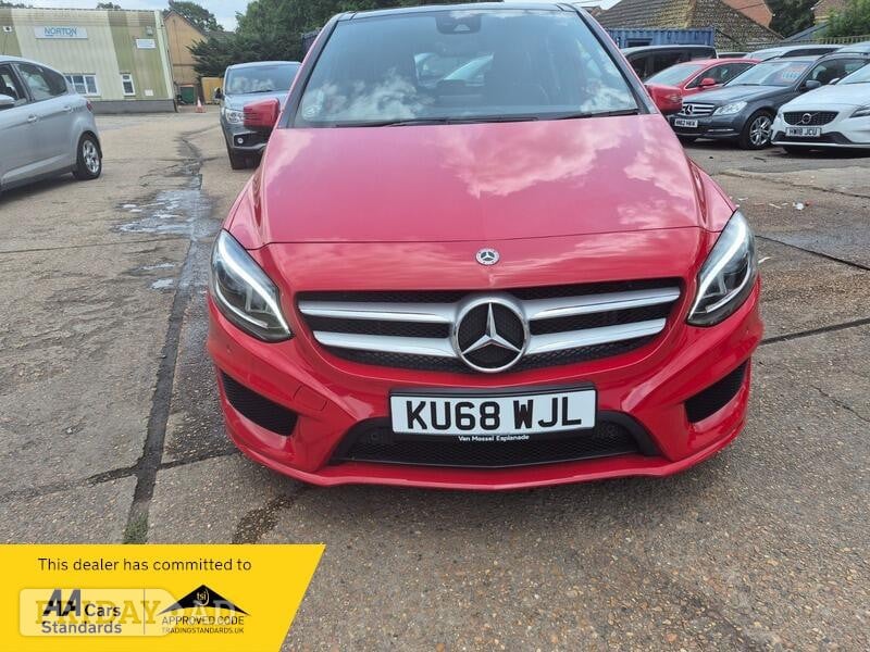 [ berth ]Mercedes-Benz B Class