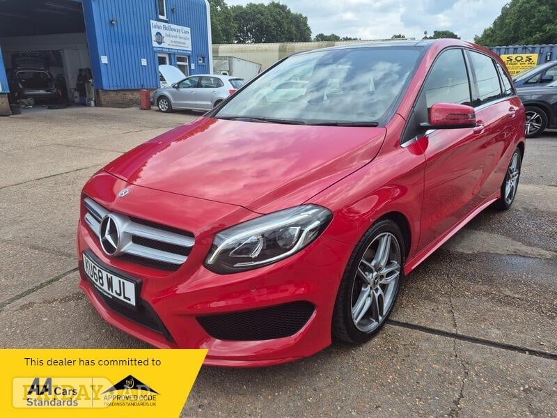 Mercedes-Benz B Class 2018 - Cars in Eastleigh