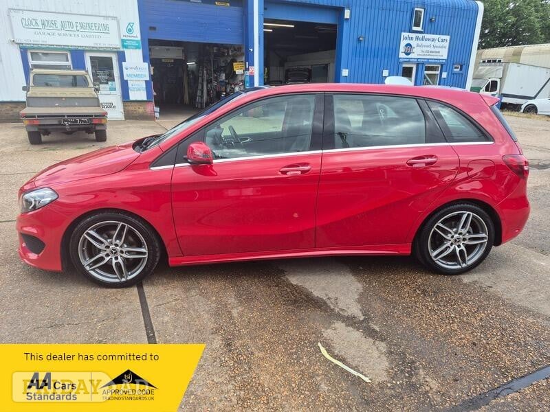 Mercedes-Benz B Class 2018 - Cars