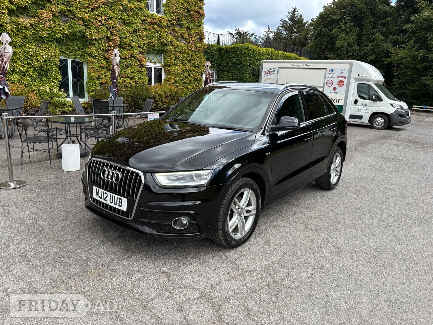 Audi Q3 2012 in Hartlepool