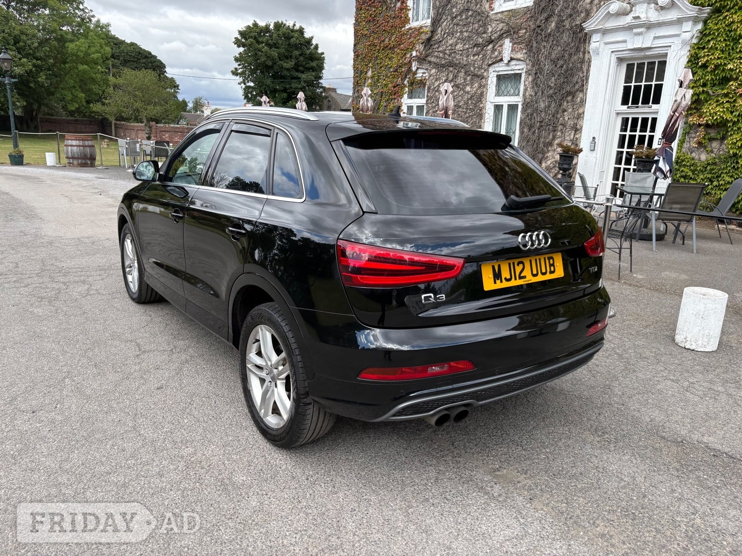[ berth ]Audi Q3