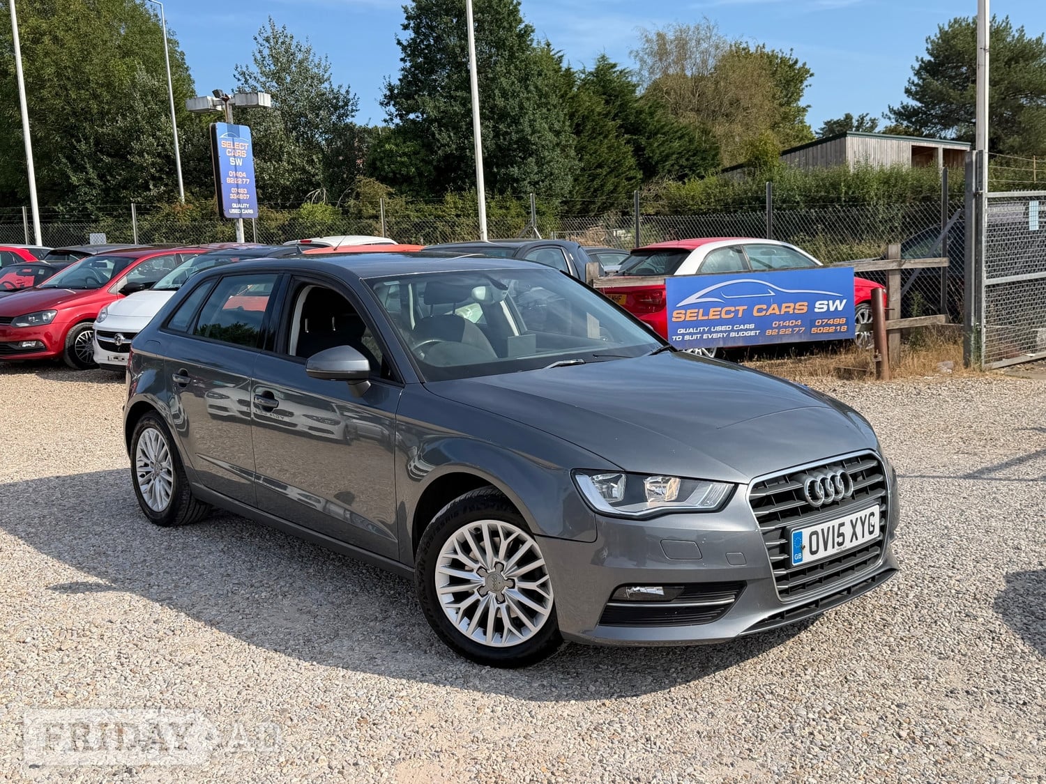 Audi A3 2015 in Exeter