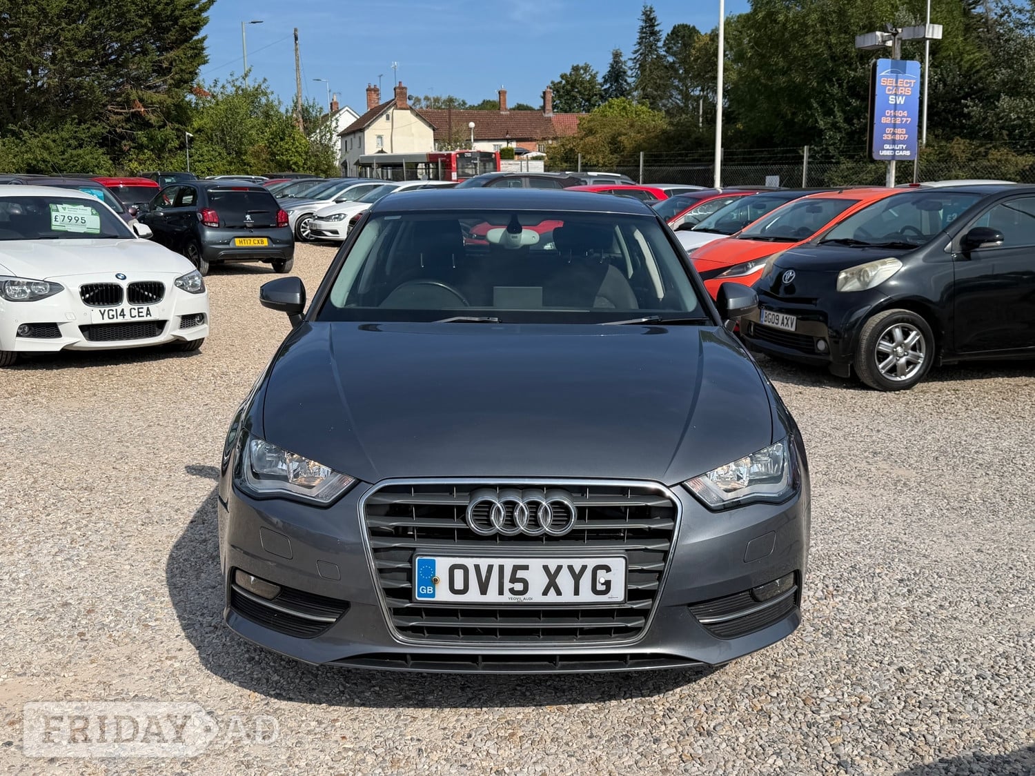 Audi A3 Exeter
