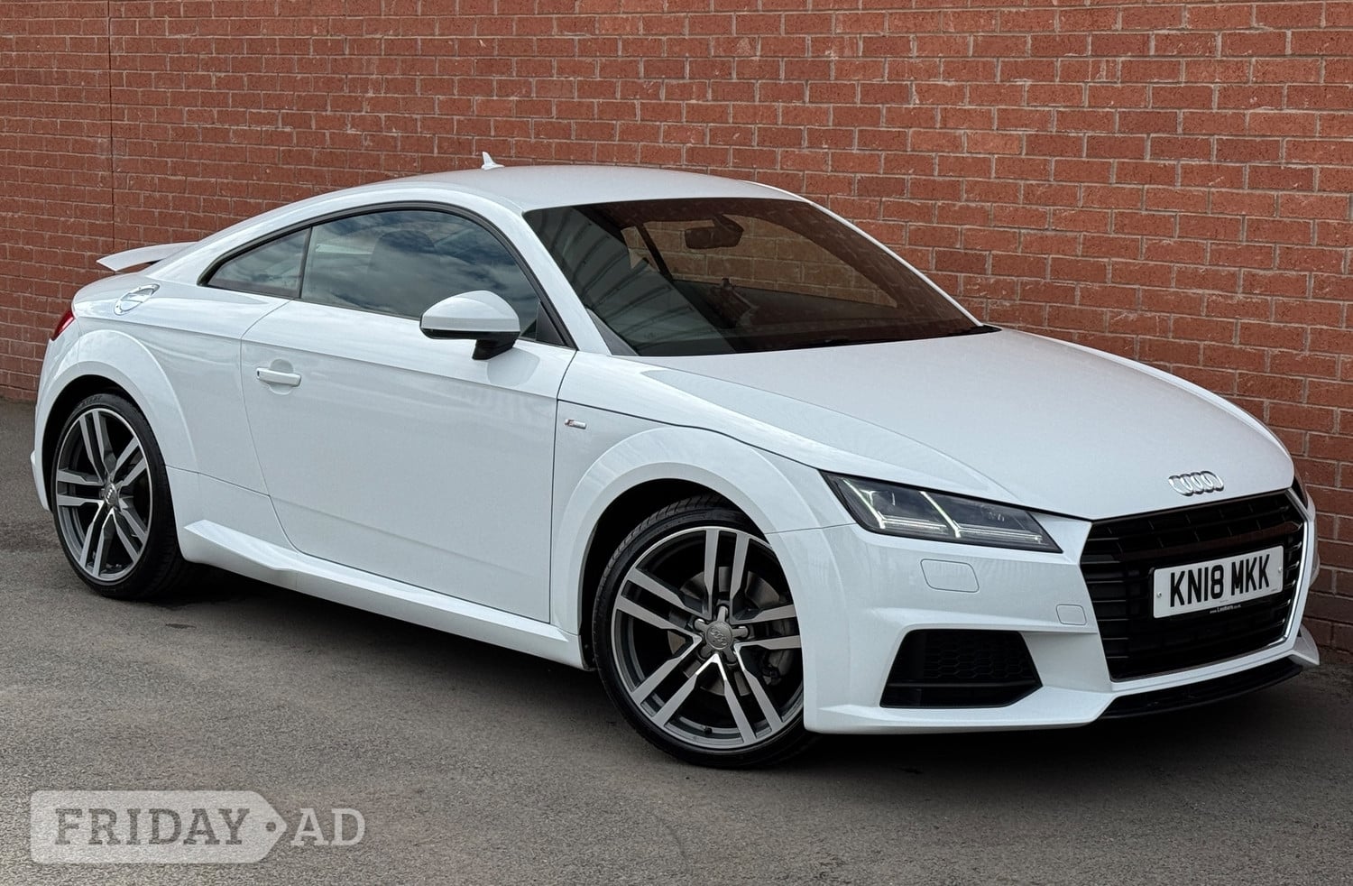 Audi TT 2018 in Doncaster
