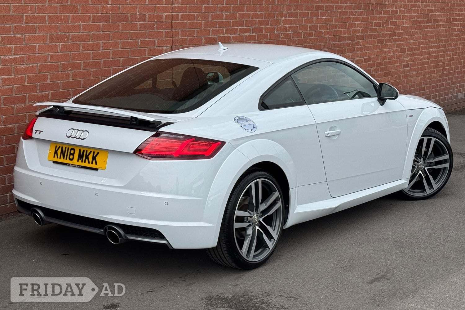Audi TT 2018 - Cars