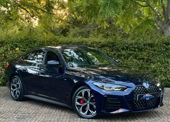 BMW 4 Series Gran Coupe 2021