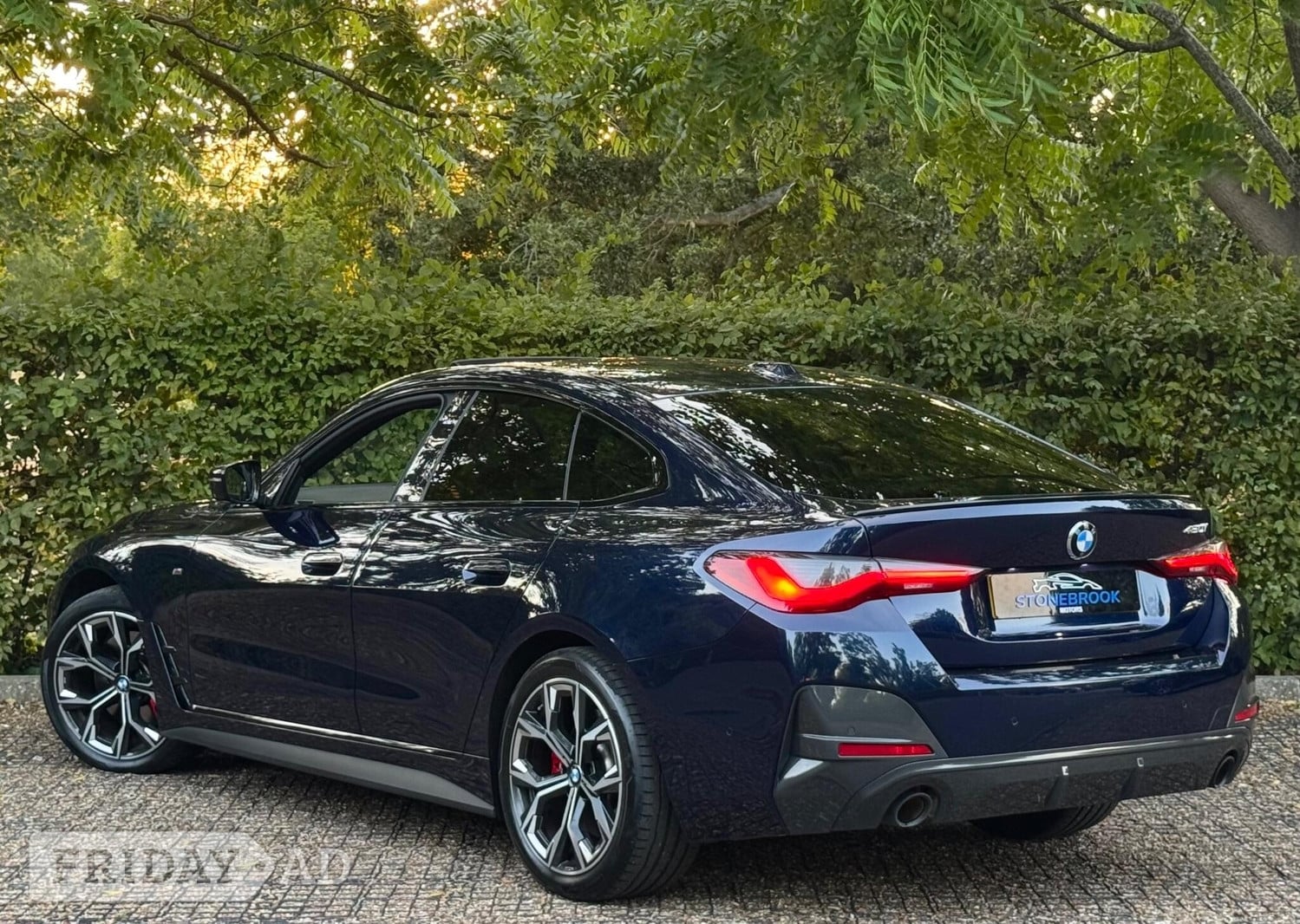 BMW 4 Series Gran Coupe 2021 - Cars in Hillingdon