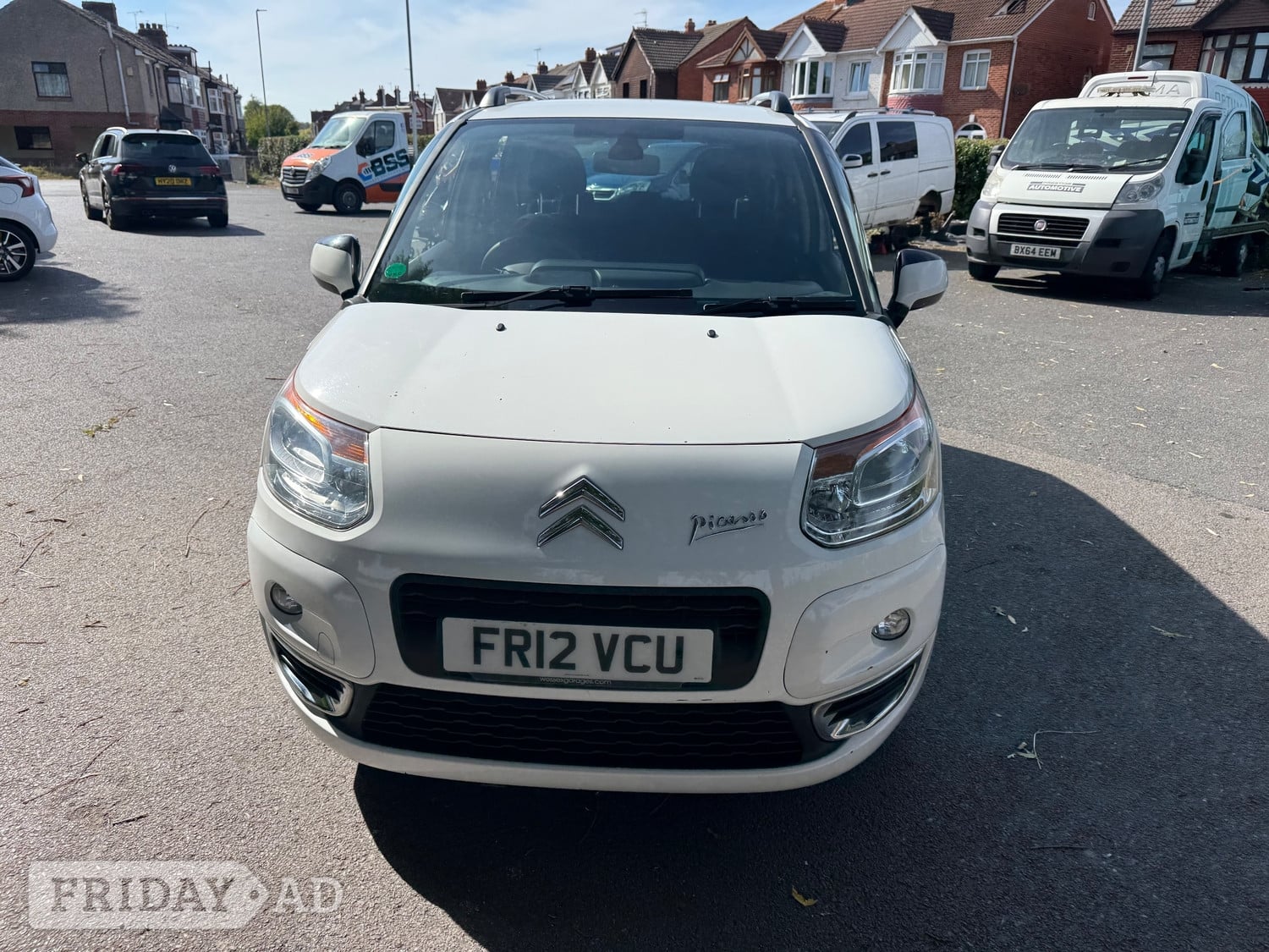 [ berth ]Citroen C3 Picasso