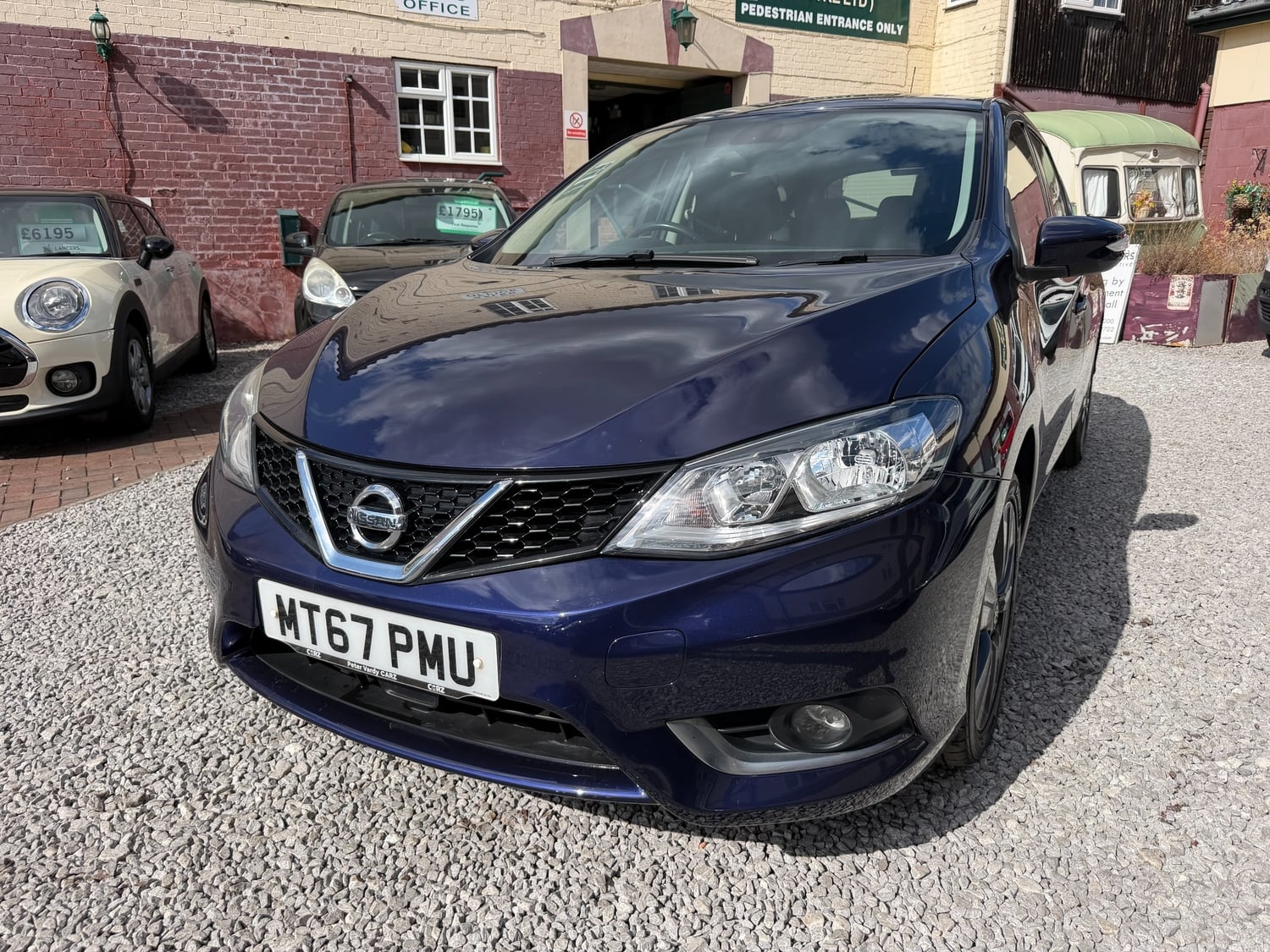 Nissan Pulsar Stafford