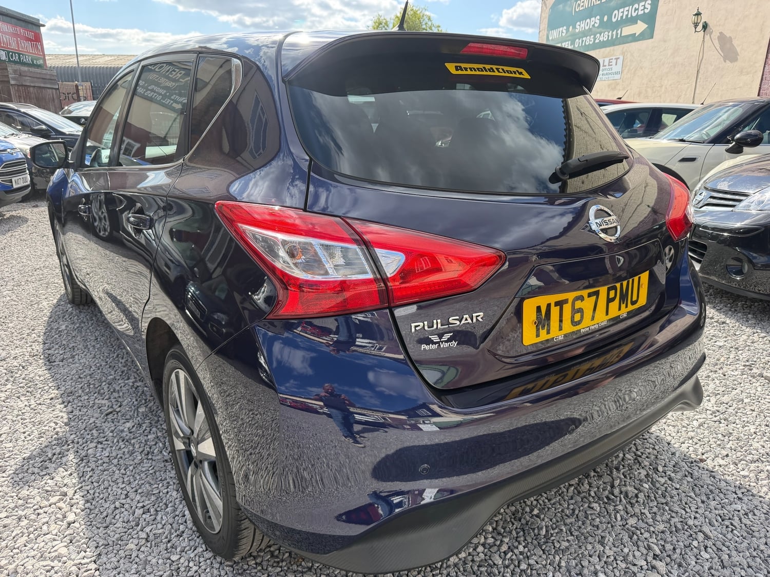 Nissan Pulsar 2017 - Cars