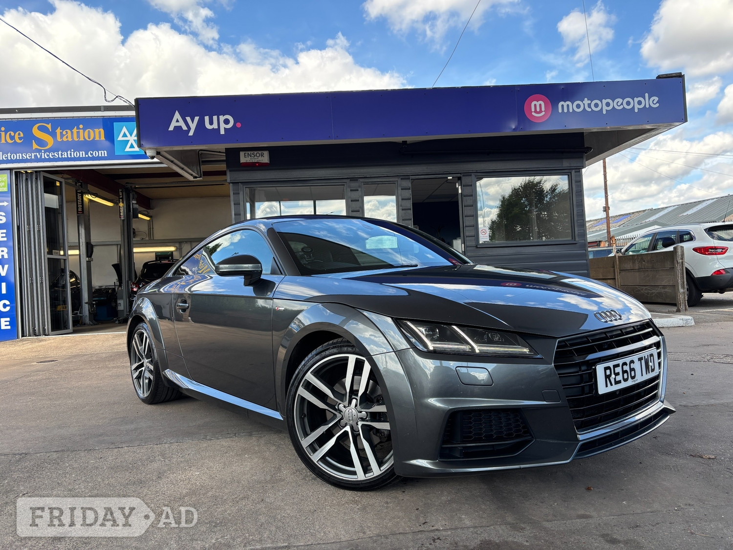 Audi TT 2016 in Nottingham