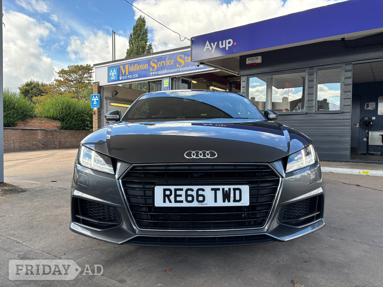 Audi TT Nottingham