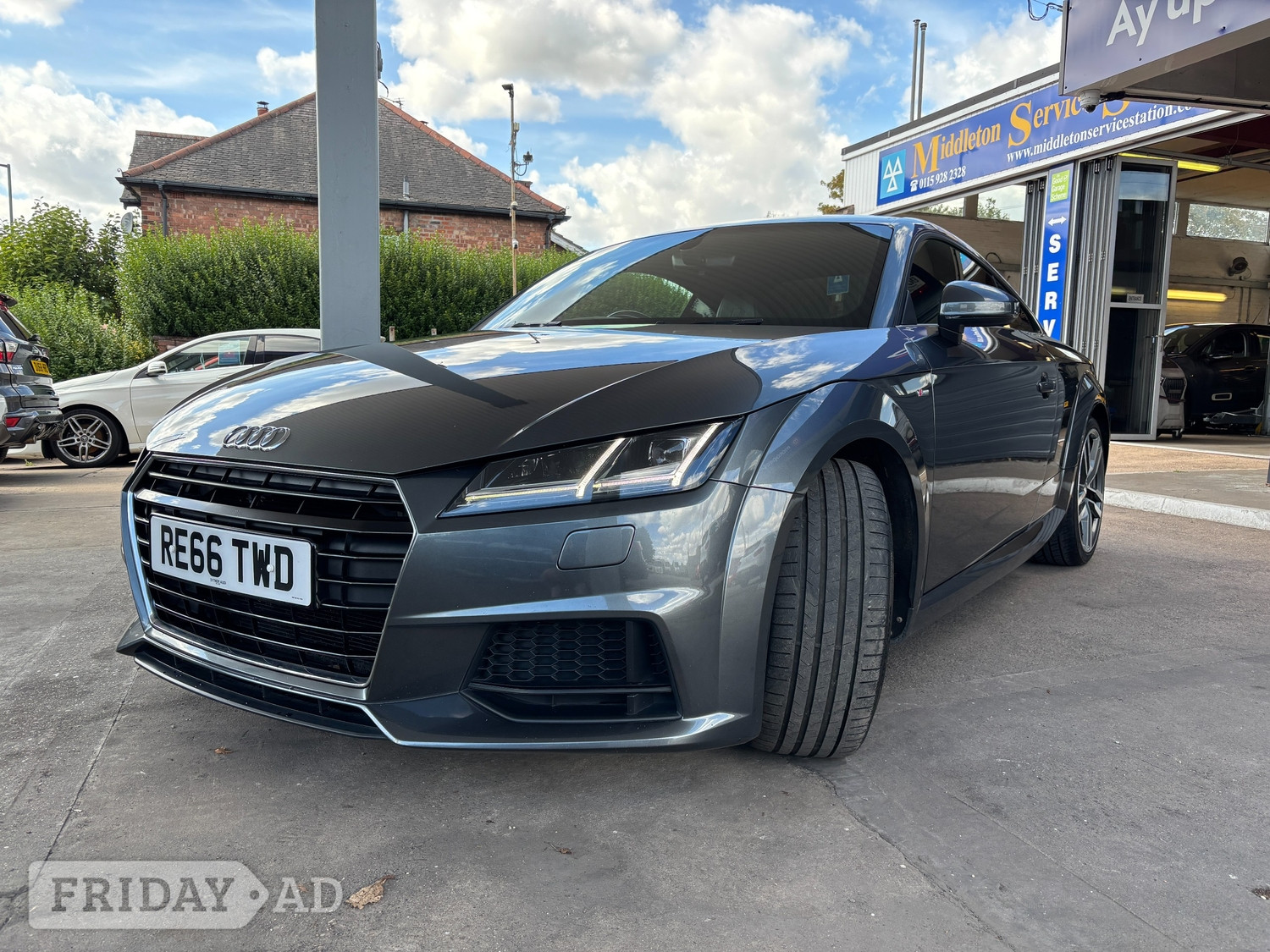 [ berth ]Audi TT