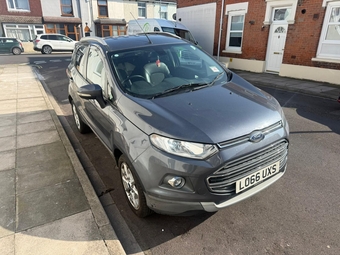 Ford Ecosport 2016