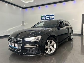Audi A4 Avant 2017