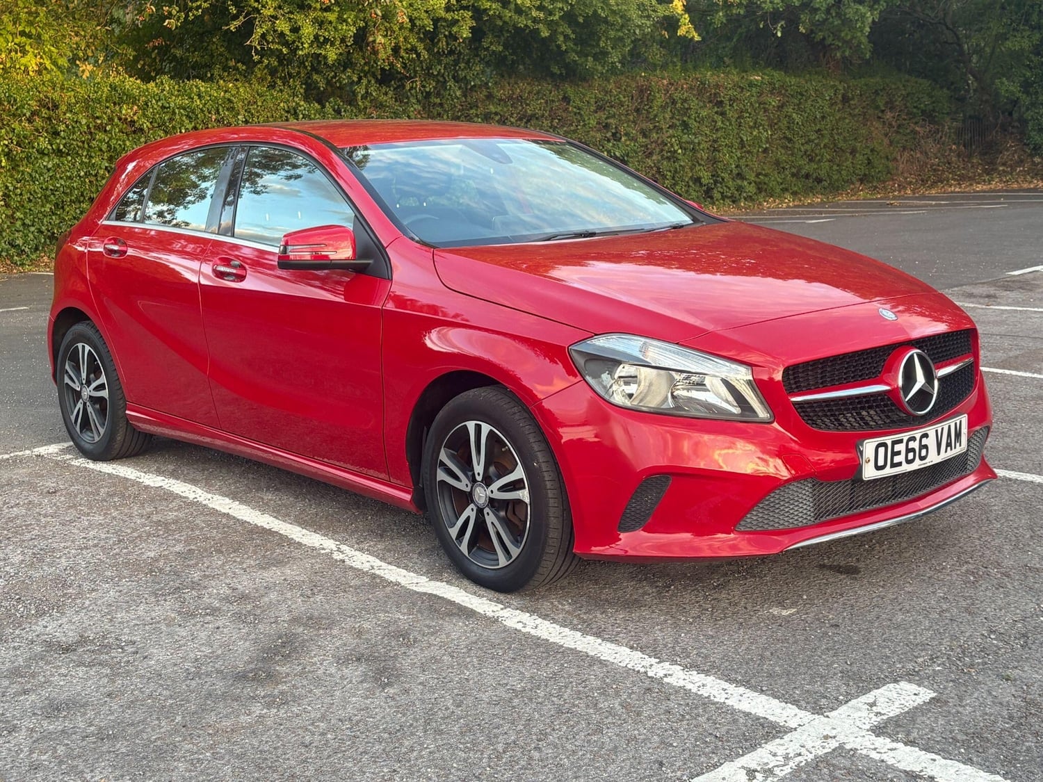 Mercedes-Benz A Class 2017 in East Molesey