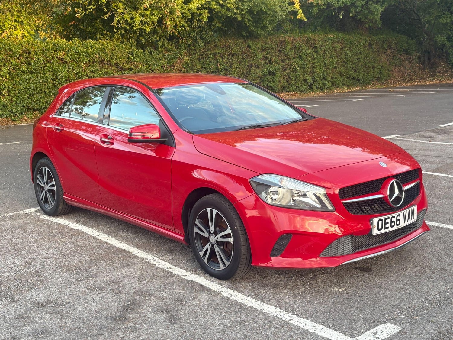 Mercedes-Benz A Class 2017 - Cars