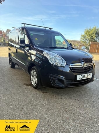 Vauxhall Combo 2018