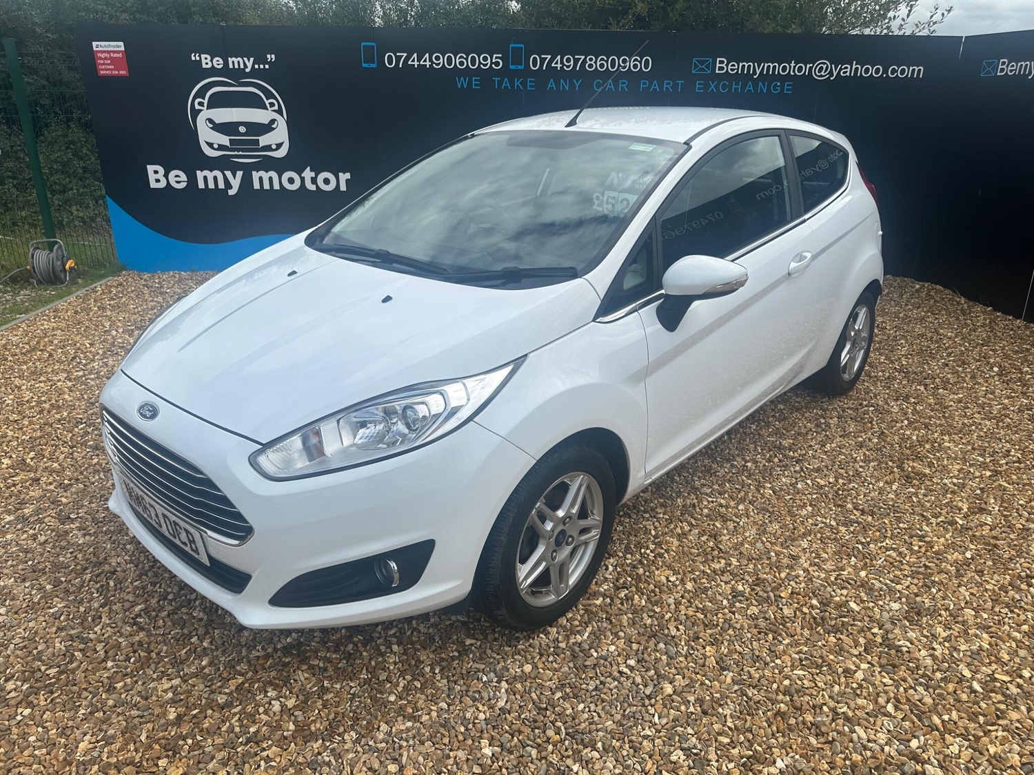 [ berth ]Ford Fiesta