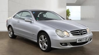 Mercedes-Benz CLK 2007