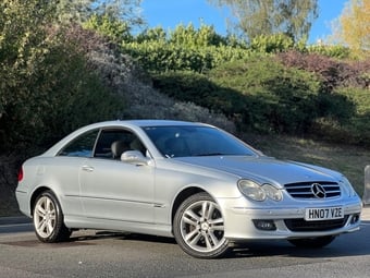 Mercedes-Benz CLK 2007