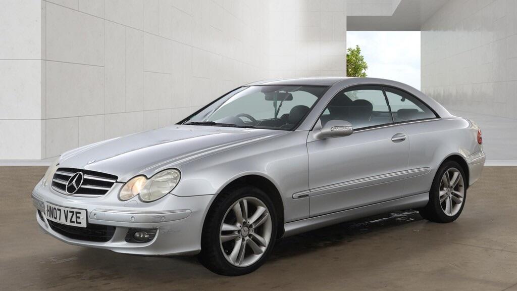 [ berth ]Mercedes-Benz CLK
