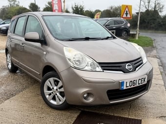 Nissan Note 2011