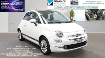 Fiat 500 2016