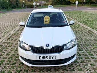 Skoda Fabia 2015