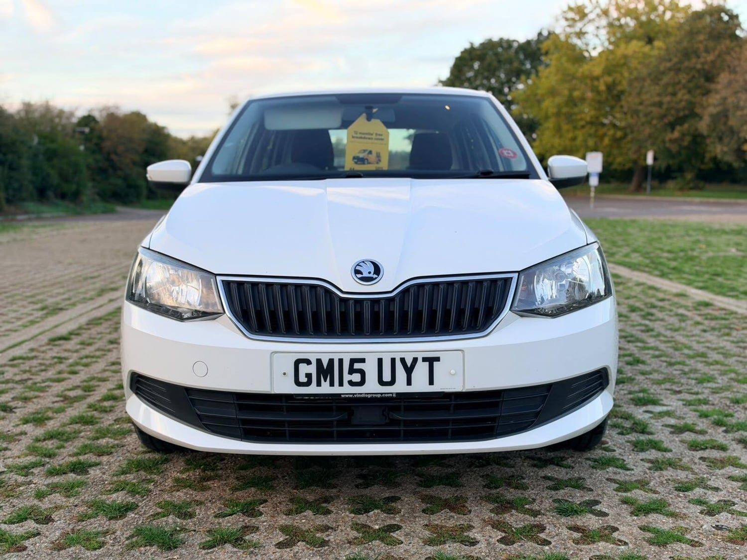 Skoda Fabia Swanley