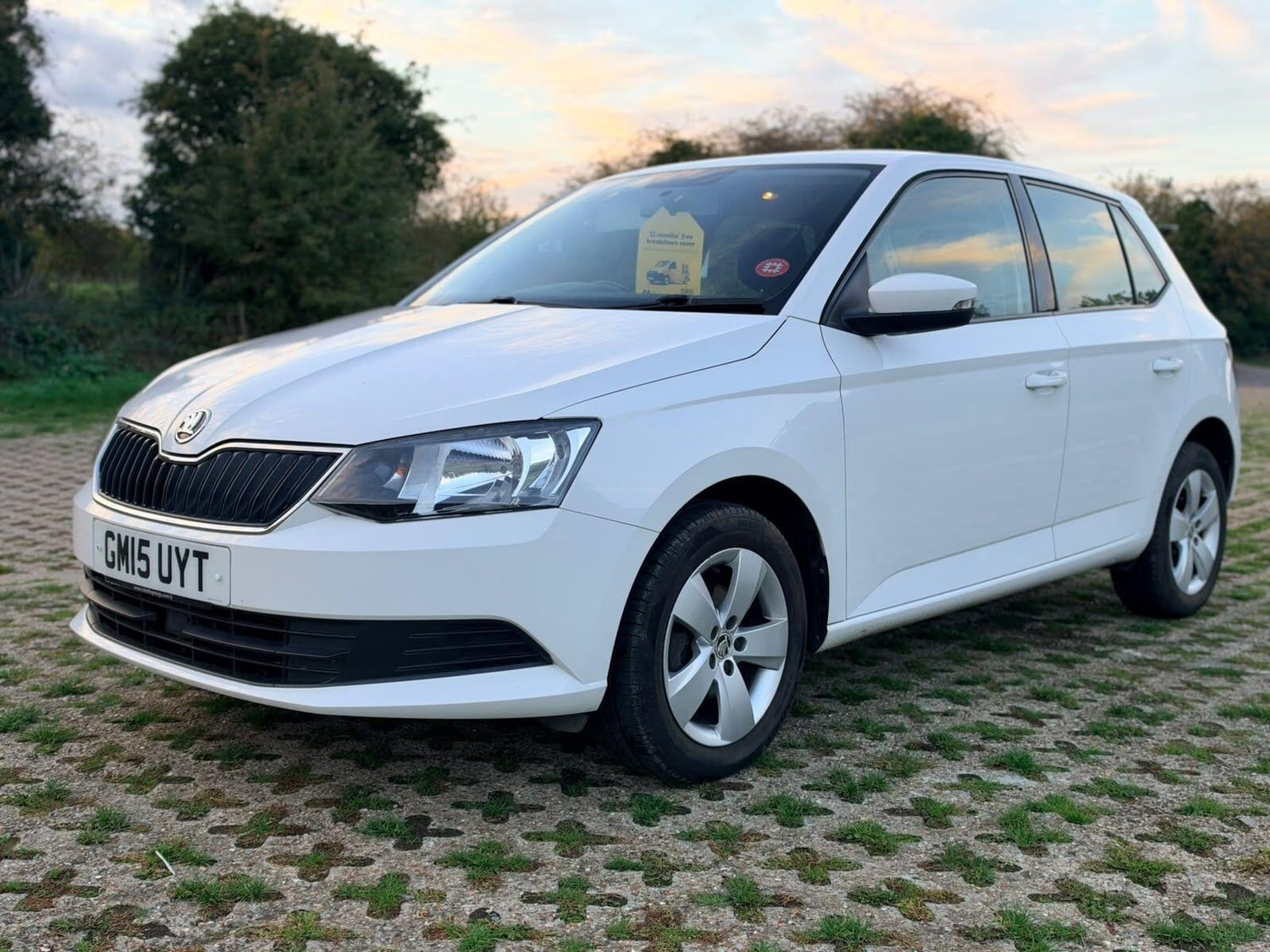 [ berth ]Skoda Fabia