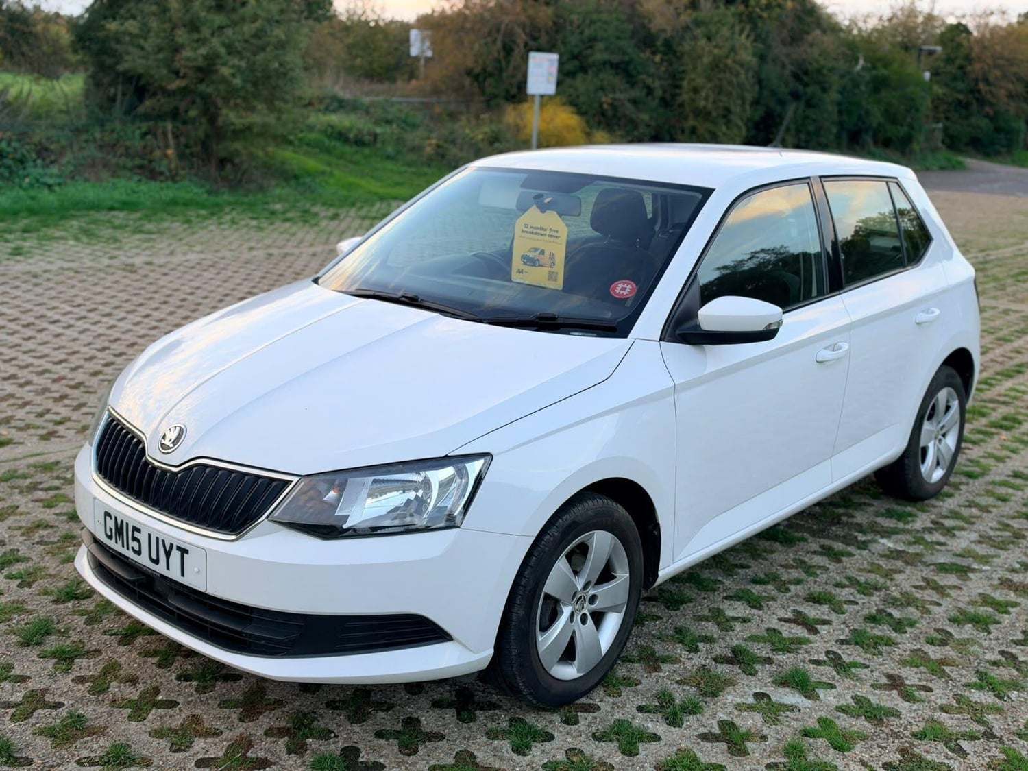 Skoda Fabia 2015 - Cars in Swanley