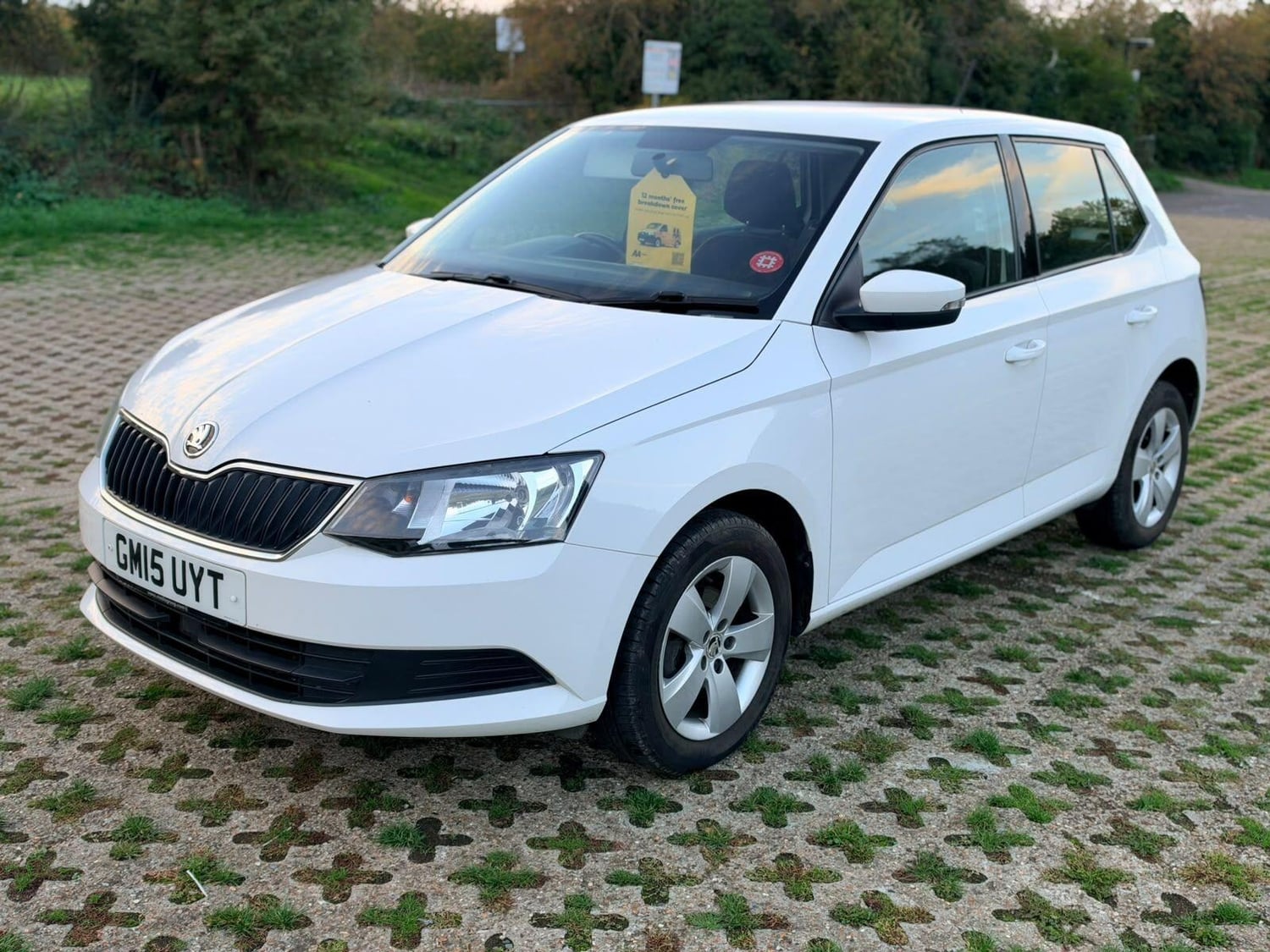Skoda Fabia 2015 - Cars