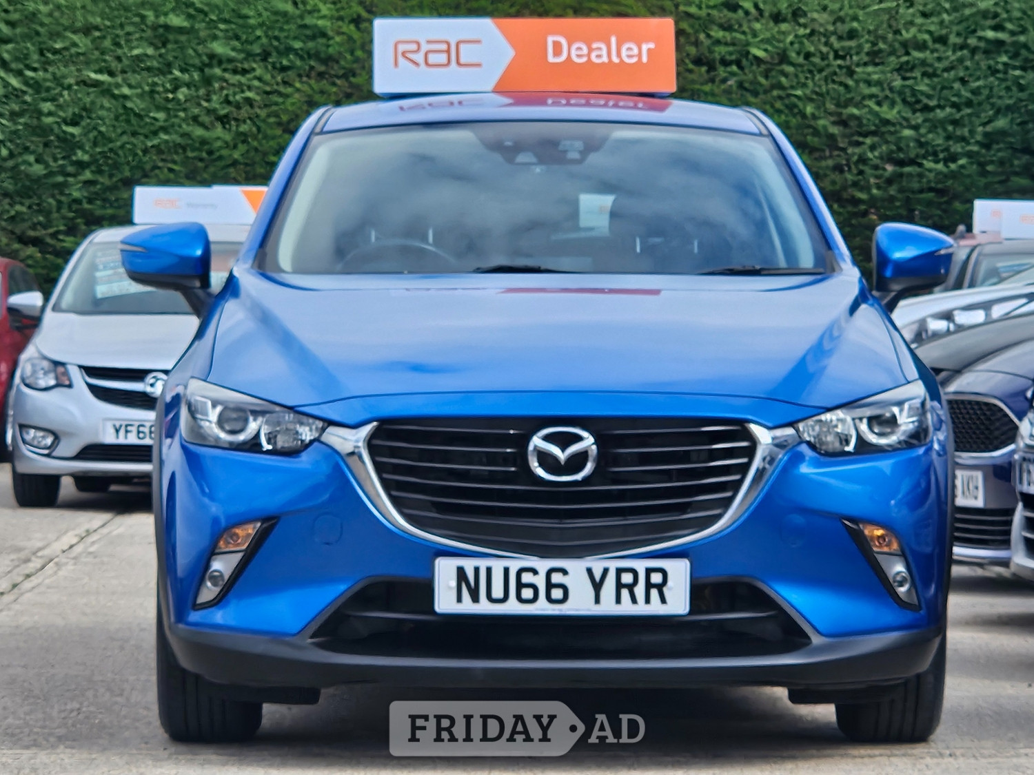 Mazda CX-3 2016 - Cars