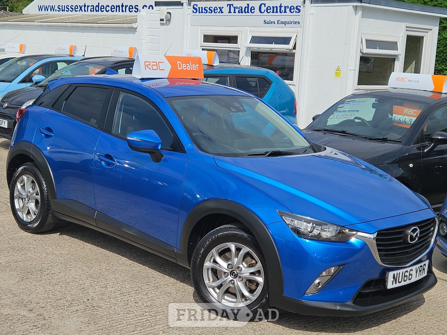 Mazda CX-3 Eastbourne