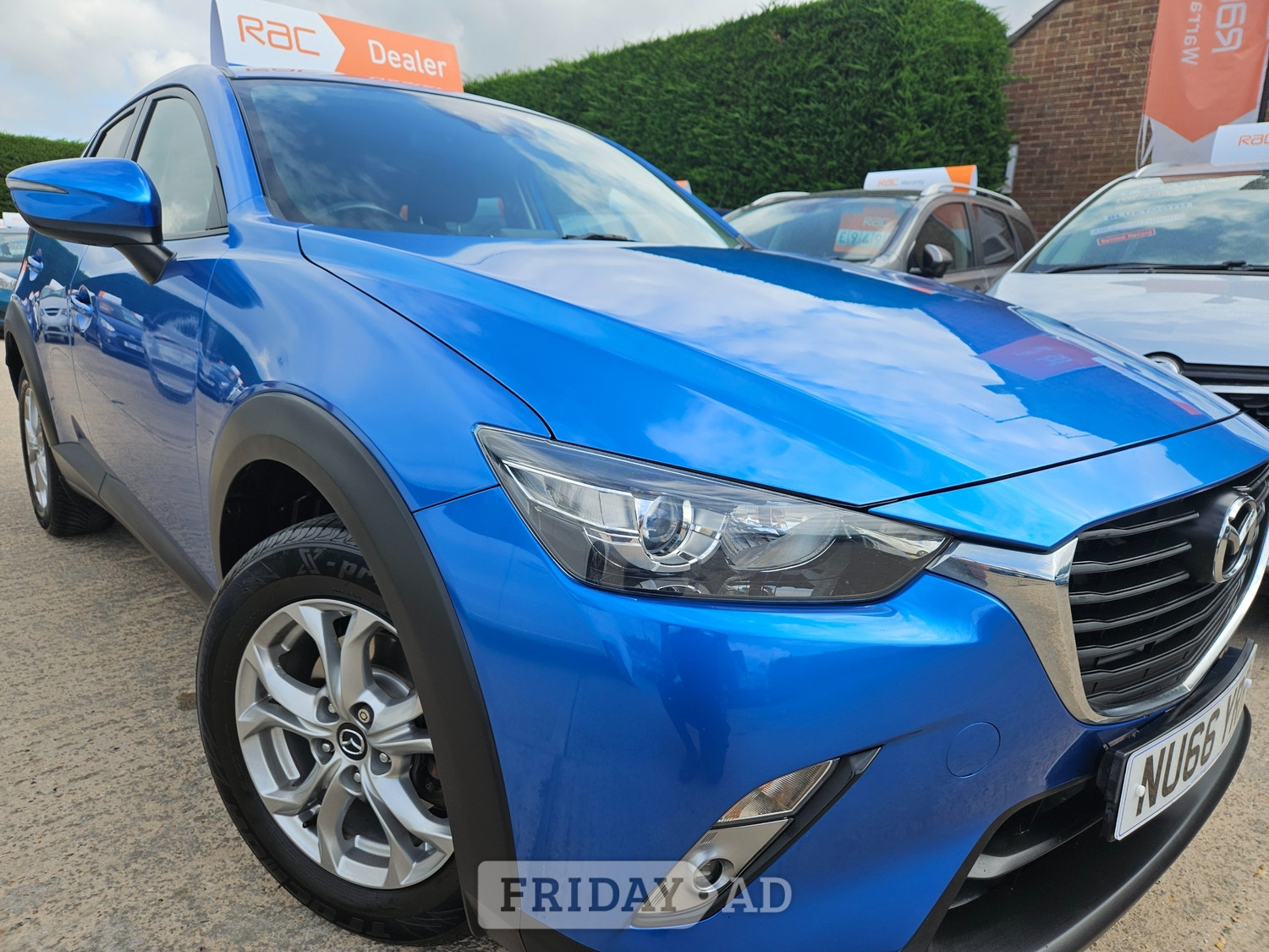 [ berth ]Mazda CX-3