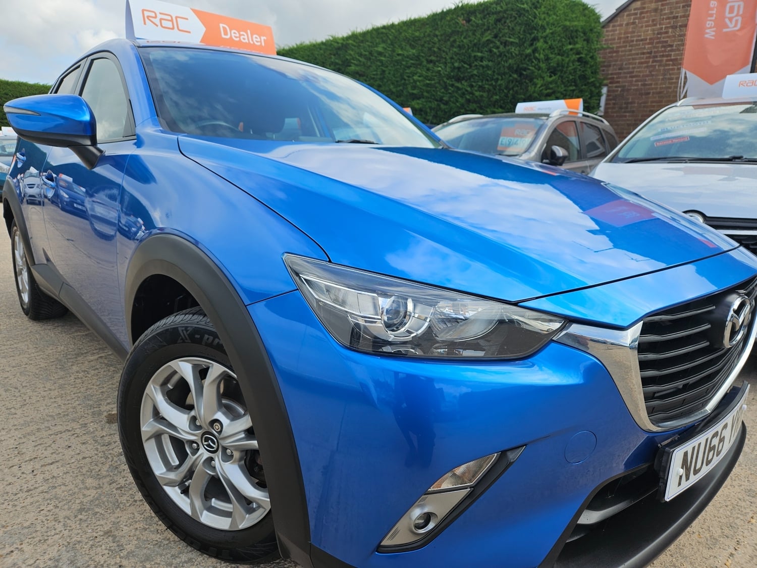 [ berth ]Mazda CX-3
