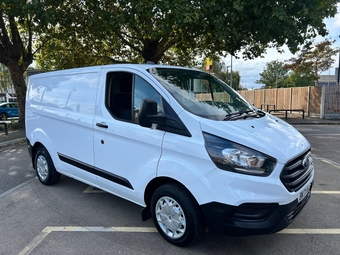 Ford Transit Custom 2021