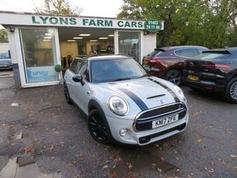 2017 MINI HATCH 2.0 Cooper S Hatchback 3dr Petrol Automatic Euro 6 (s/s) (192 ps) *£6,700+ EXTRAS* CHILI PACK + LED + 17" ALLOYS + NAV