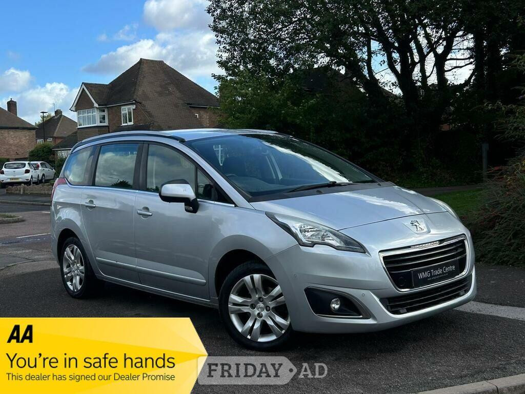 Peugeot 5008 2015 in Birmingham