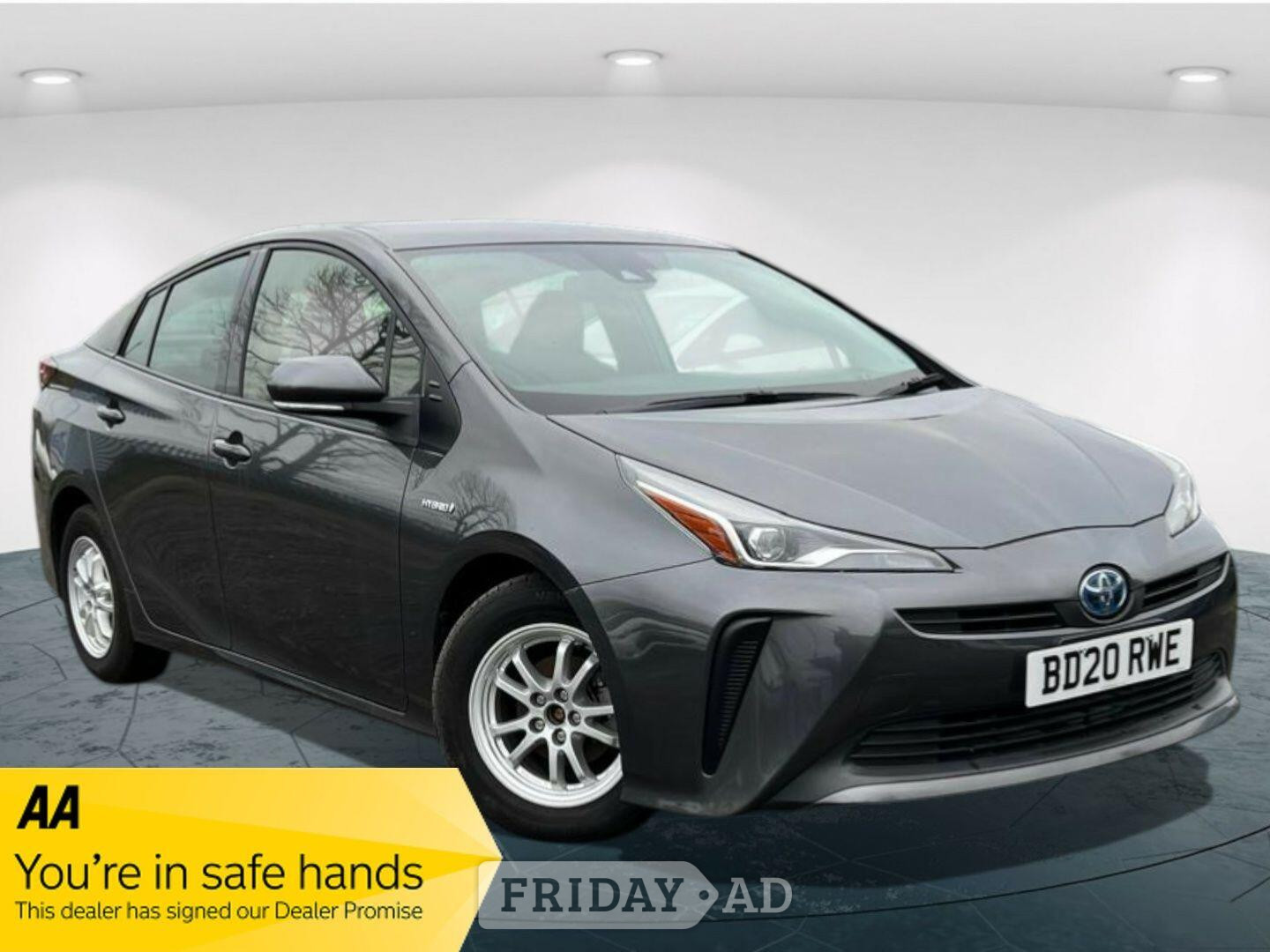 Toyota Prius 2020 in Walsall