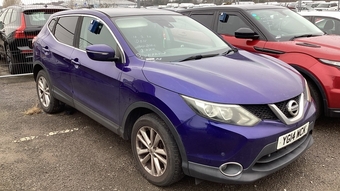 Nissan Qashqai 2014