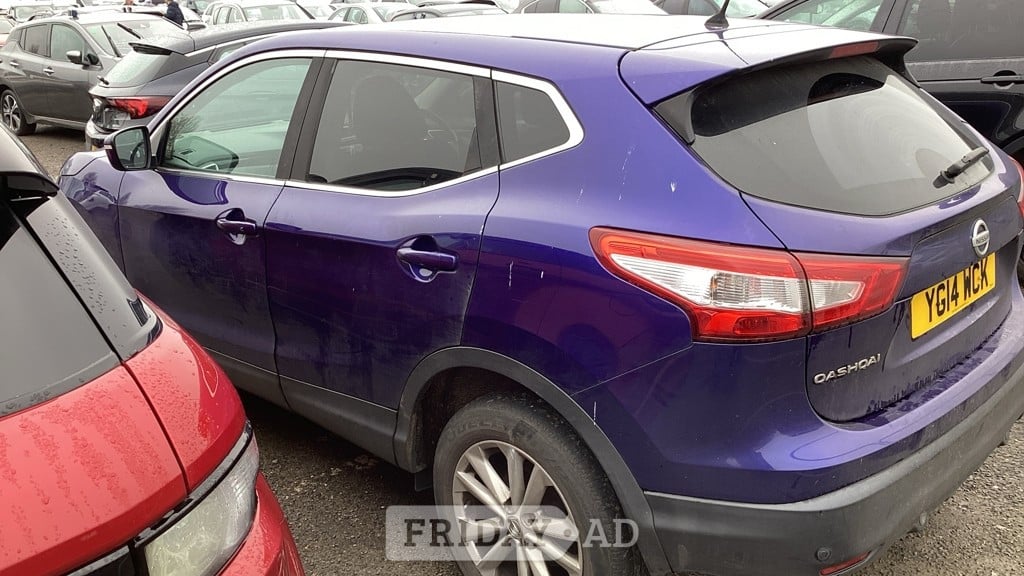 [ berth ]Nissan Qashqai