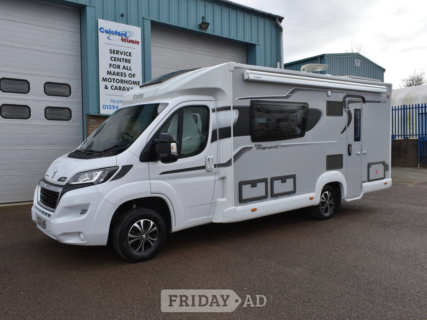 [ berth ]Elddis Autoquest 175