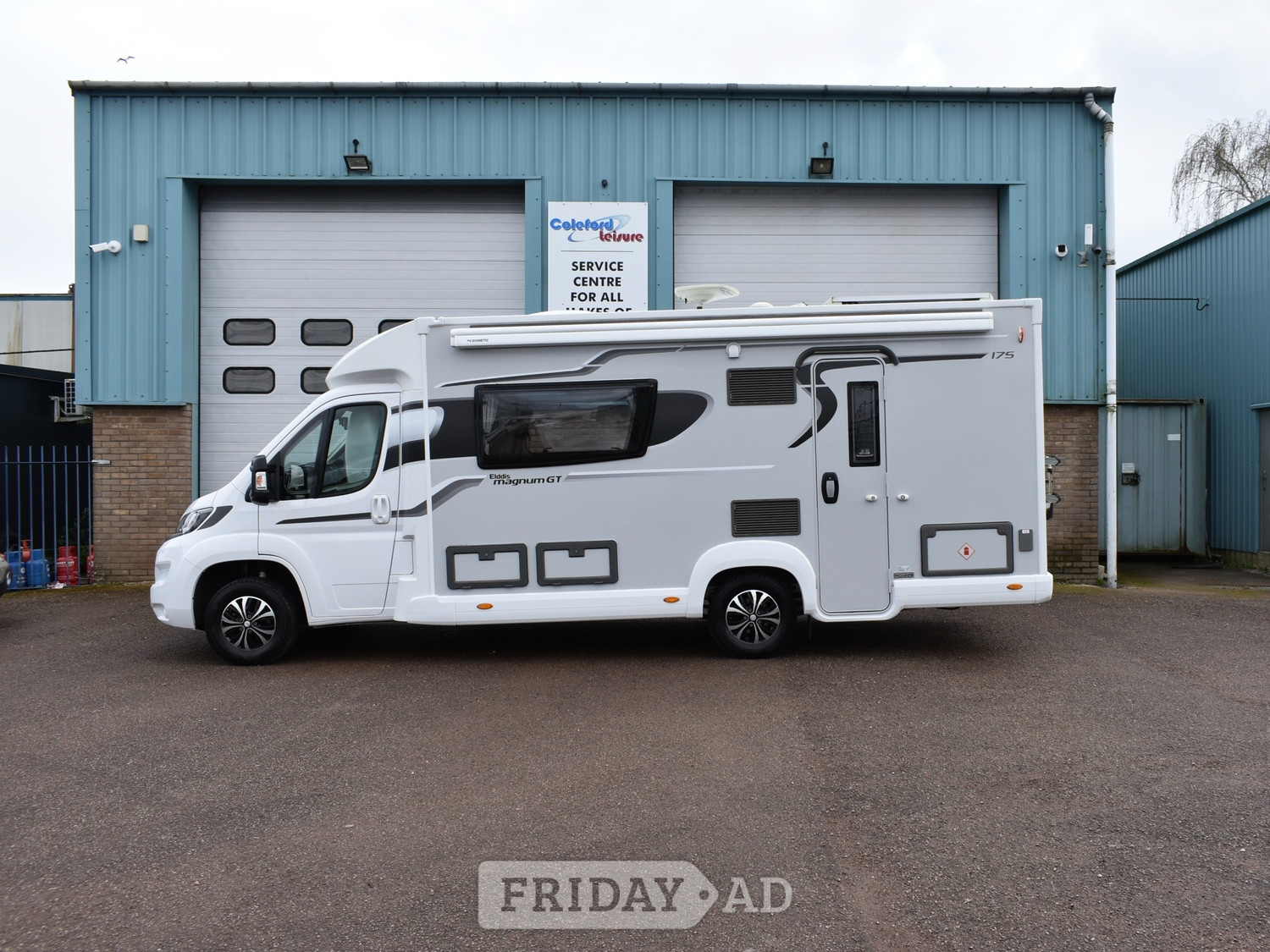 Elddis Autoquest 175 2020 in Coleford